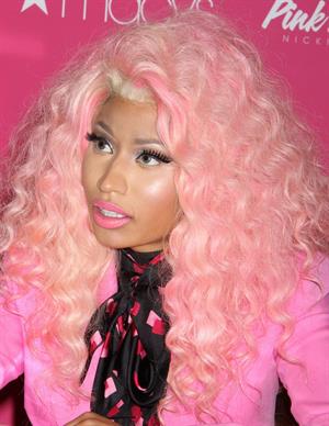 Nicki Minaj  Pink Friday  Fragrance Holiday Season Celebration in New York City (November 20, 2012) 