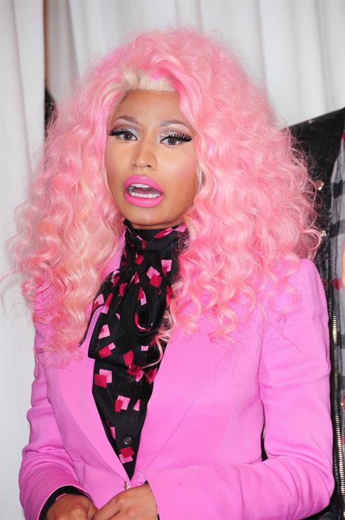Nicki Minaj  Pink Friday  Fragrance Holiday Season Celebration in New York City (November 20, 2012) 