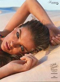 Natasha Barnard in a bikini