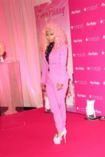 Nicki Minaj  Pink Friday  Fragrance Holiday Season Celebration in New York City (November 20, 2012) 