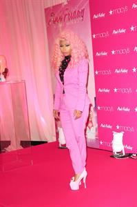 Nicki Minaj  Pink Friday  Fragrance Holiday Season Celebration in New York City (November 20, 2012) 