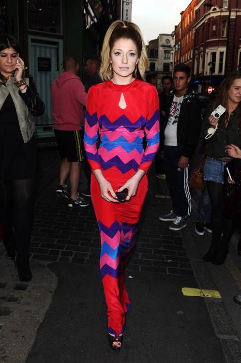 Nicola Roberts - London Fashion Week - September 15, 2012
