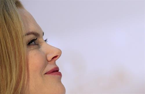 Nicole Kidman Omega Ladymatic promotional press conference in Vienna, Austria -- Mar. 24, 2013 