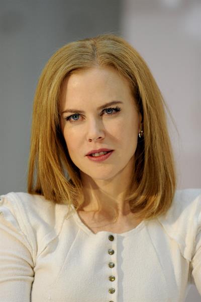 Nicole Kidman Omega Ladymatic promotional press conference in Vienna, Austria -- Mar. 24, 2013 