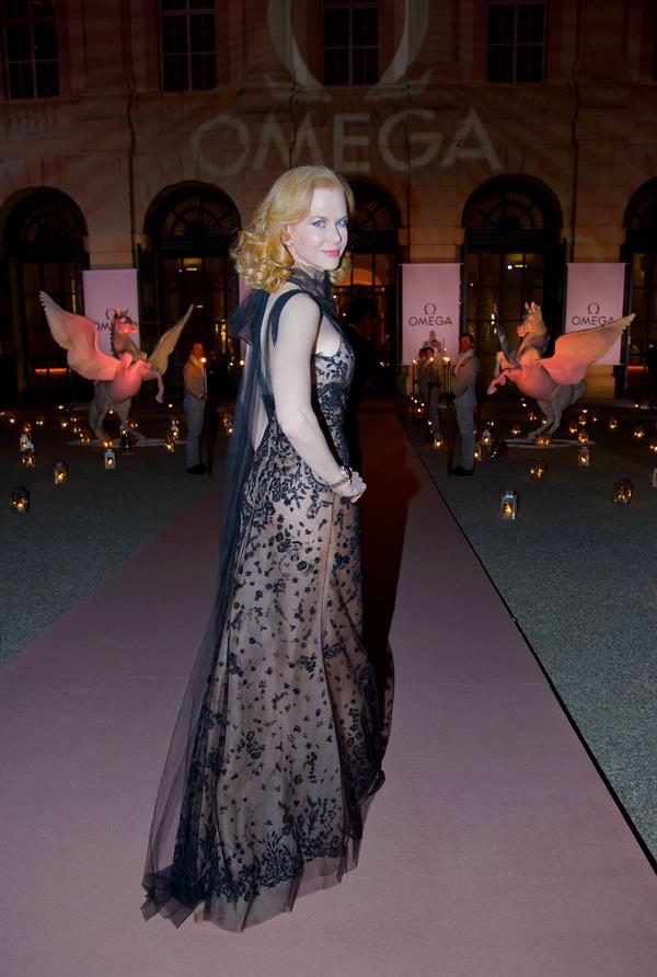 Nicole Kidman Omega Gala 'La Nuit Enchantee' in Vienna, Austria on Mar. 24, 2013 