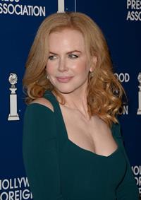 Nicole Kidman Hollywood Foreign Press Association Luncheon in Beverly Hills - August 13, 2013 