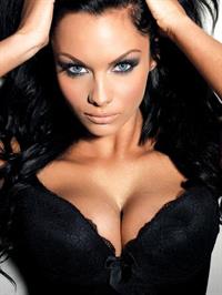 Jessica-Jane Clement in lingerie