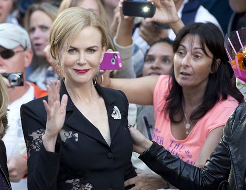 Nicole Kidman  The Railway Man  Premiere at Toronto International Film Festival -- Sep. 6, 2013 
