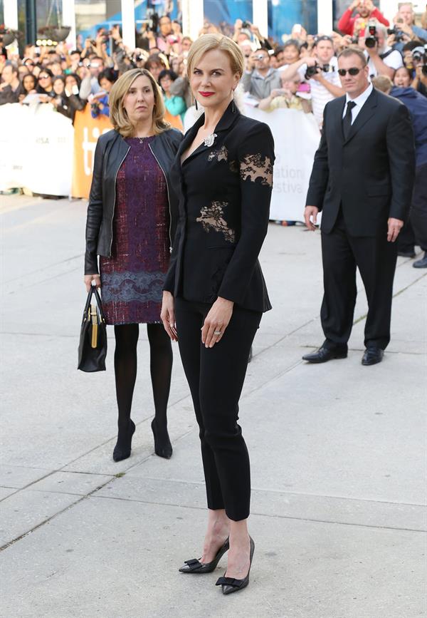 Nicole Kidman  The Railway Man  Premiere at Toronto International Film Festival -- Sep. 6, 2013 