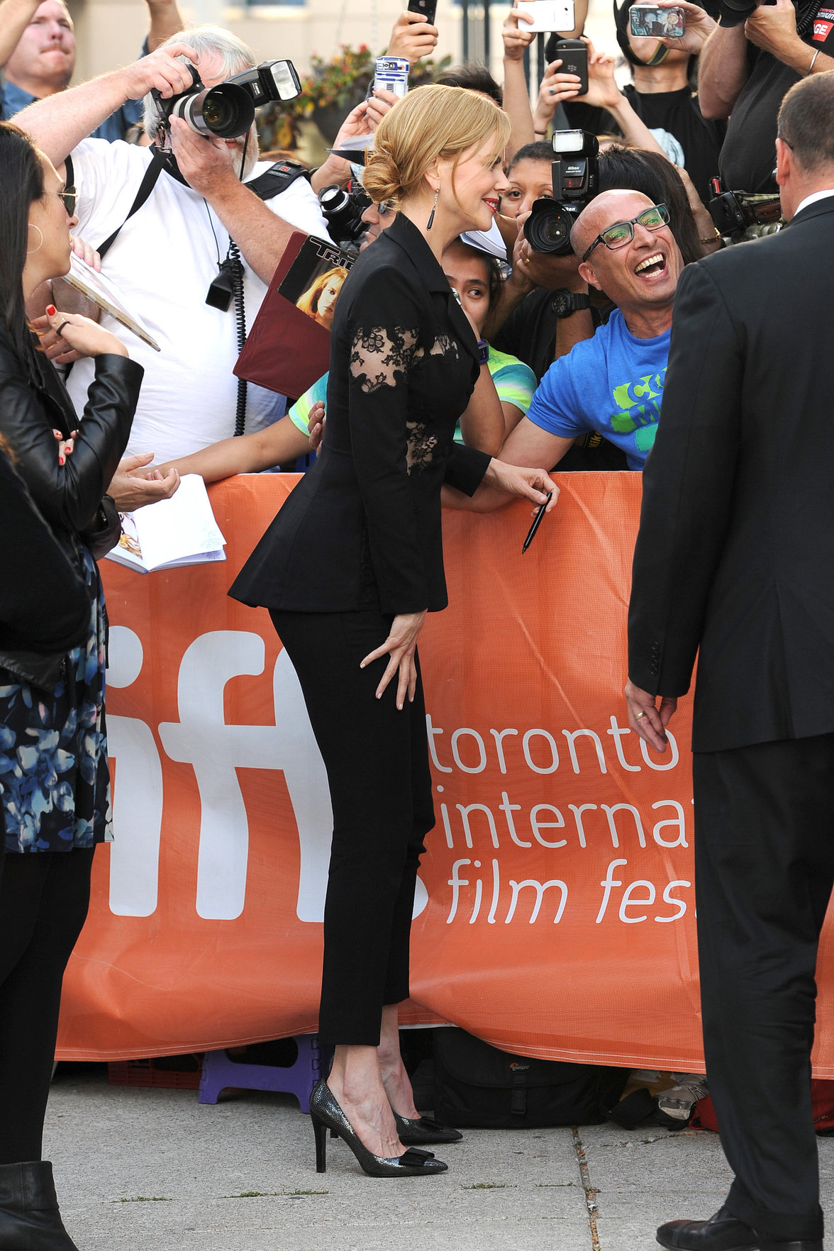 Nicole Kidman  The Railway Man  Premiere at Toronto International Film Festival -- Sep. 6, 2013 