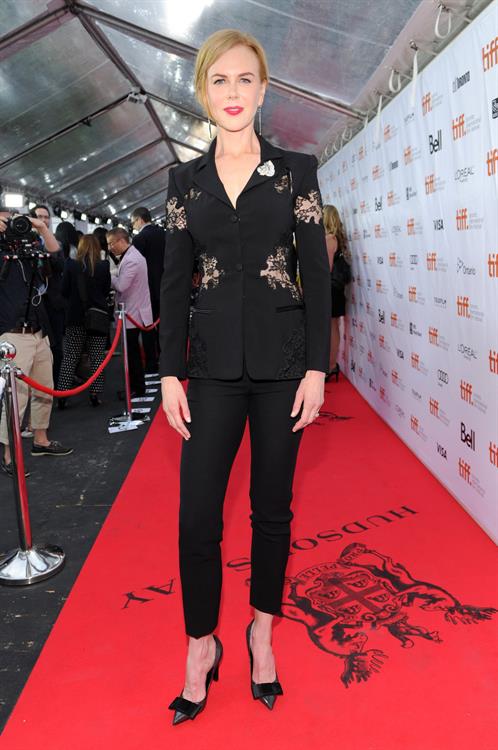 Nicole Kidman  The Railway Man  Premiere at Toronto International Film Festival -- Sep. 6, 2013 