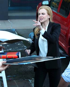 Nicole Kidman participated in a panel discussion after a screening of Paperboy November 24, 2012 