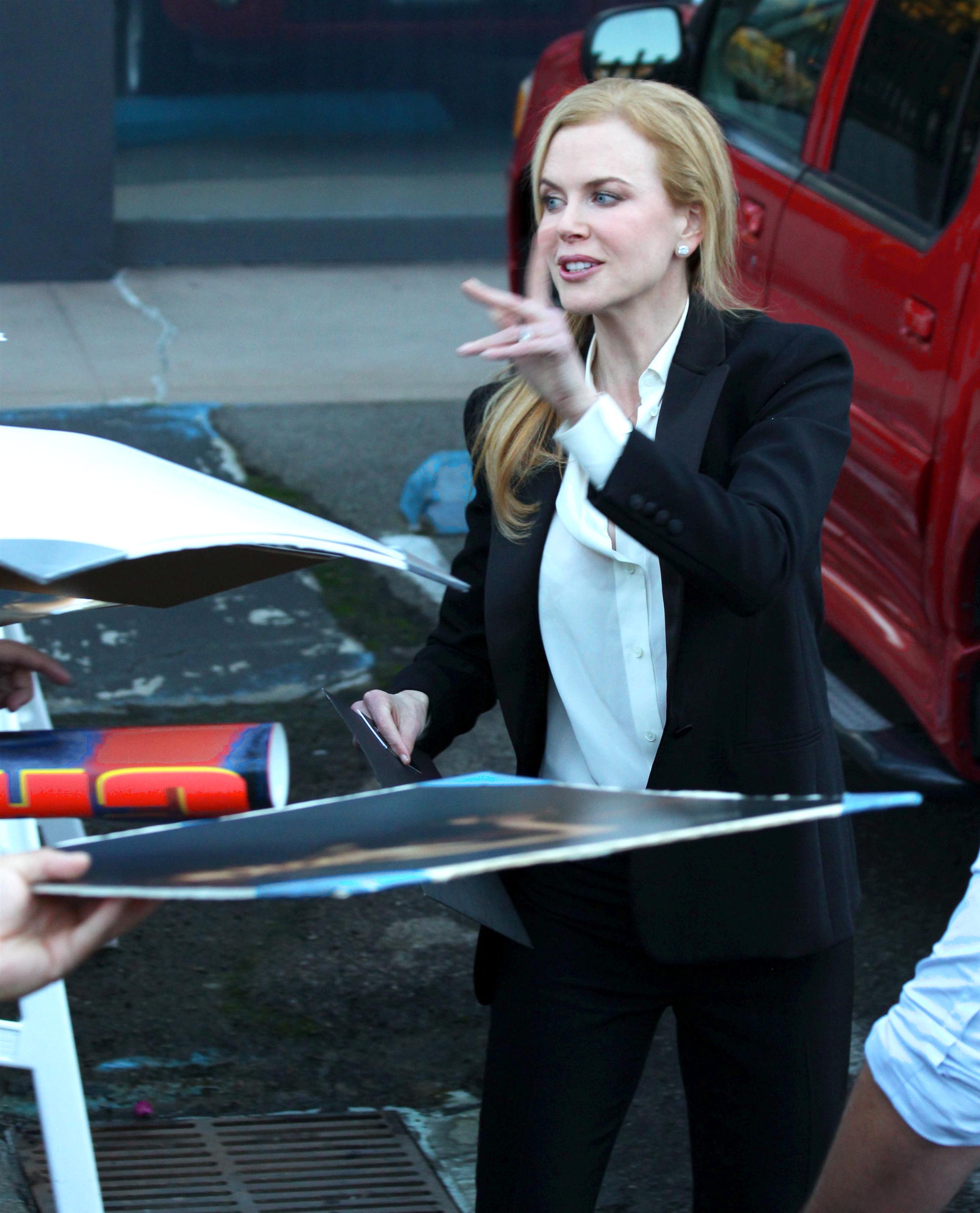 Nicole Kidman participated in a panel discussion after a screening of Paperboy November 24, 2012 