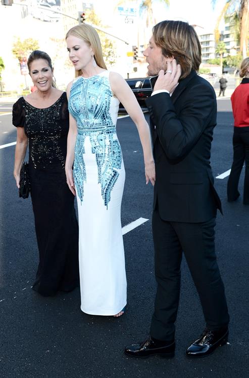 Nicole Kidman - HBO's Official Emmy After Party at The Plaza in Hollywood, September 23, 2012
