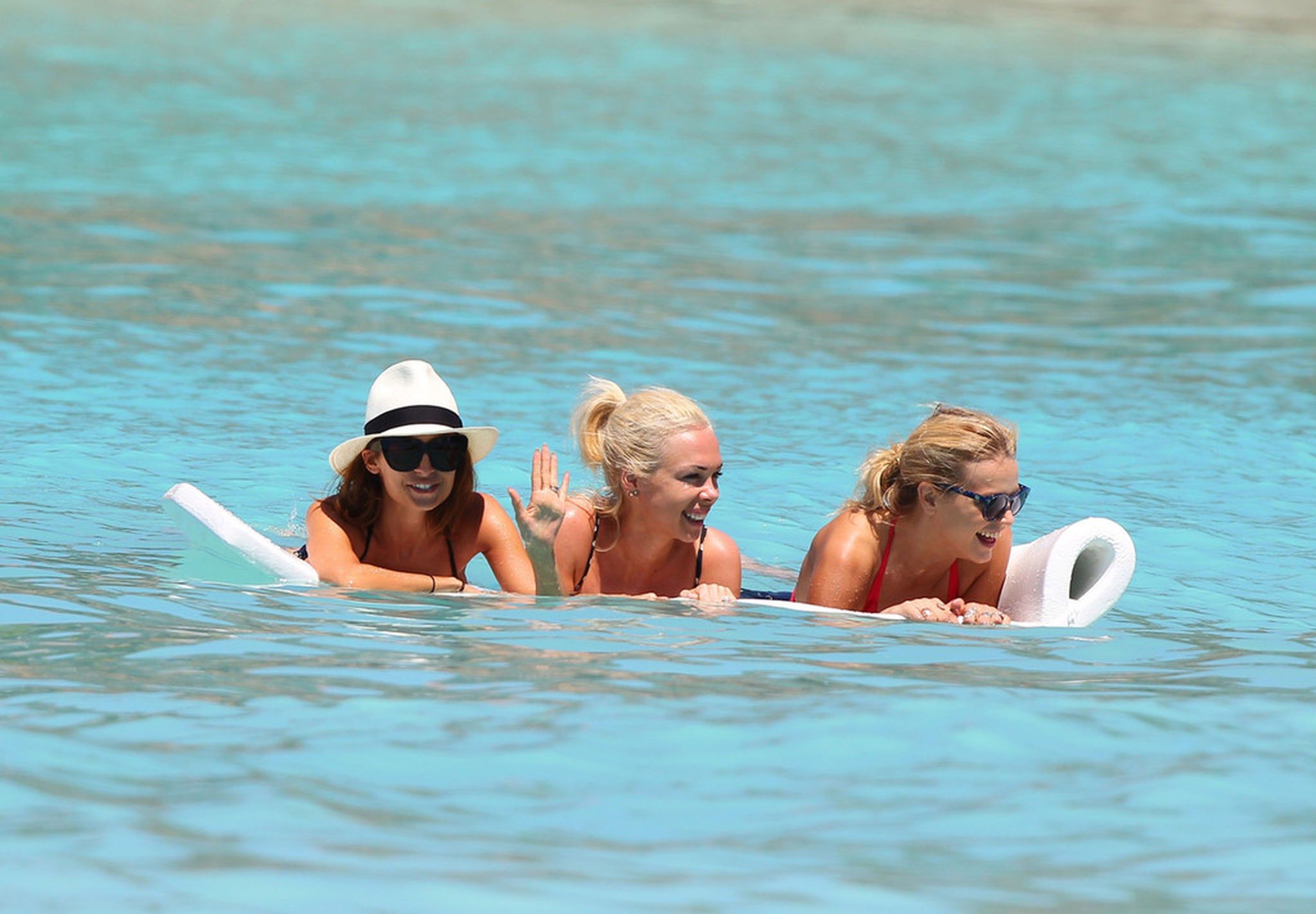 Nicole Richie Bikini candis at St Barts 06.04.13 