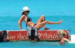 Nicole Richie Bikini candis at St Barts 06.04.13 
