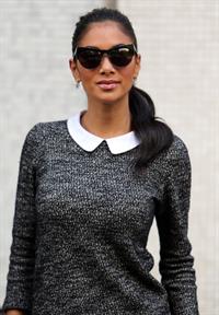 Nicole Scherzinger - outside the London Studios October 4, 2012
