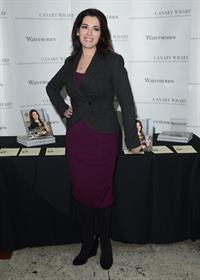 Nigella Lawson Book Signing in Canary Wharf - October 24, 2012 