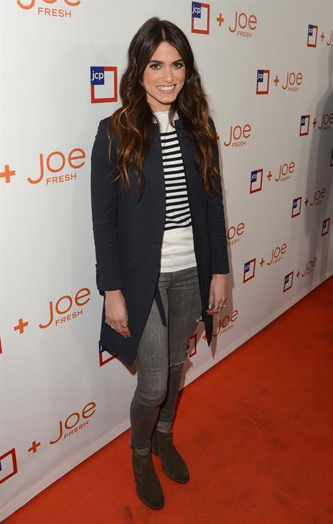 Nikki Reed - attends the Joe Fresh at JCPenney Launch in Los Angeles (07.03.2013) 