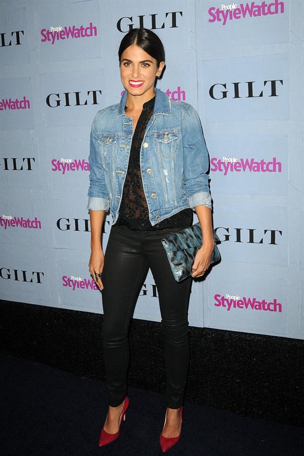 Nikki Reed People StyleWatch Denim Party in West Hollywood, Sep. 19, 2013 