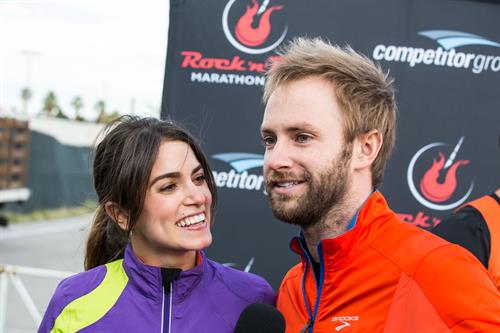 Nikki Reed Pictures Nikki Reed at Zappos.com Rock 'N' Roll Las Vegas Marathon in Las Vegas - Dec. 2, 2012