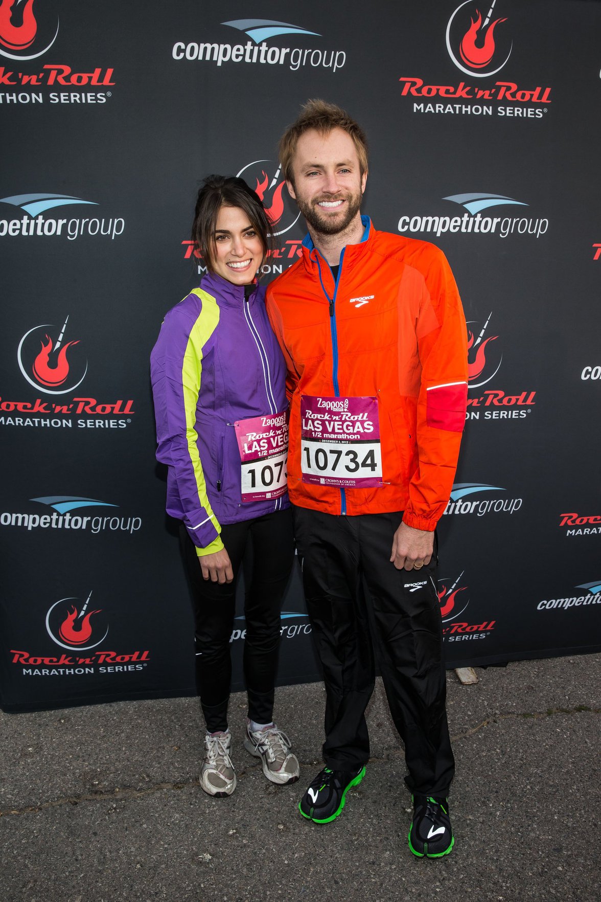 Nikki Reed at Zappos.com Rock 'N' Roll Las Vegas Marathon in Las Vegas - Dec. 2, 2012 