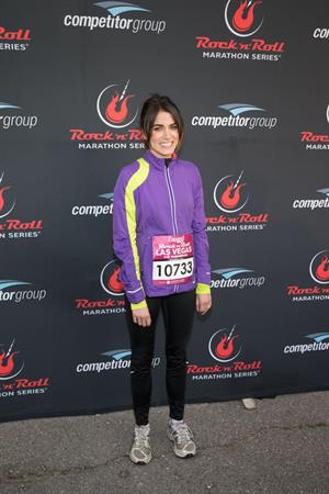 Nikki Reed at Zappos.com Rock 'N' Roll Las Vegas Marathon in Las Vegas - Dec. 2, 2012 