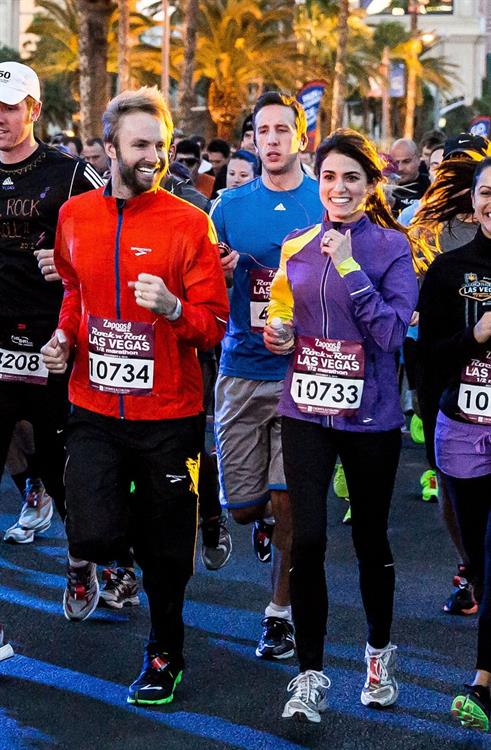 Nikki Reed Pictures Nikki Reed at Zappos.com Rock 'N' Roll Las Vegas Marathon in Las Vegas - Dec. 2, 2012