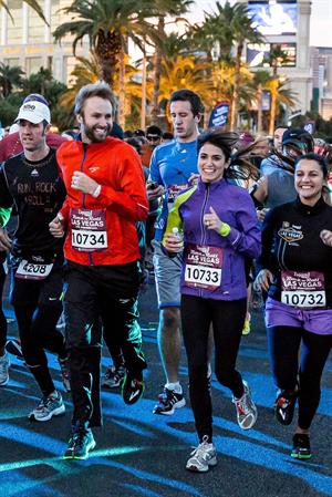 Nikki Reed at Zappos.com Rock 'N' Roll Las Vegas Marathon in Las Vegas - Dec. 2, 2012 