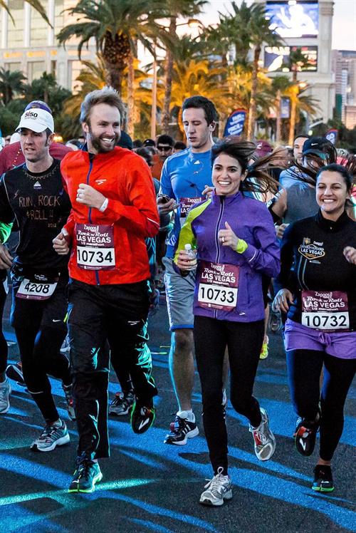 Nikki Reed Pictures Nikki Reed at Zappos.com Rock 'N' Roll Las Vegas Marathon in Las Vegas - Dec. 2, 2012