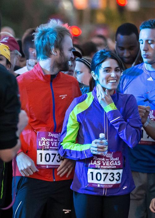Nikki Reed Pictures Nikki Reed at Zappos.com Rock 'N' Roll Las Vegas Marathon in Las Vegas - Dec. 2, 2012