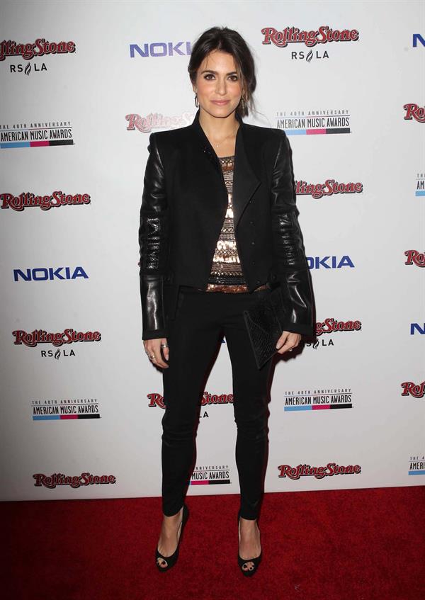 Nikki Reed Rolling Stone Magazine American Music Awards VIP After Party (November 18, 2012) 