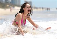 Jessica-Jane Clement in a bikini