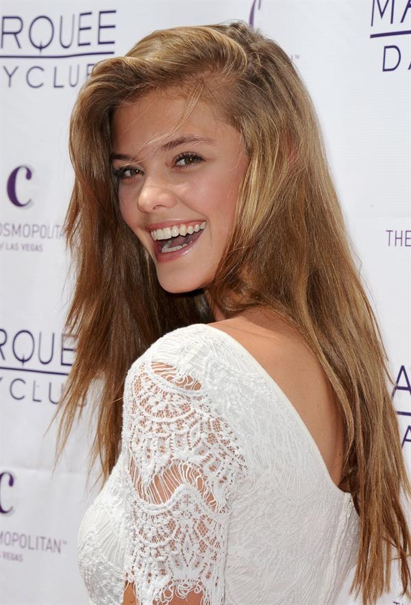 Nina Agdal - Season opening of the Marquee Dayclub in Las Vegas - April 6, 2013 