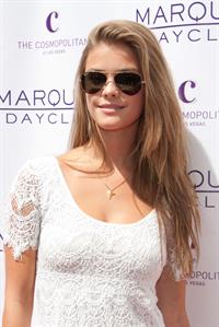 Nina Agdal - Season opening of the Marquee Dayclub in Las Vegas - April 6, 2013 