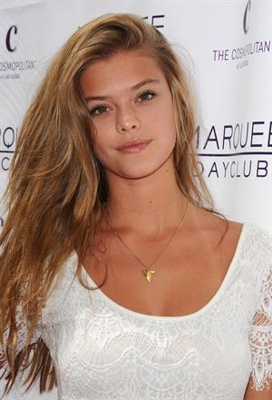 Nina Agdal - Season opening of the Marquee Dayclub in Las Vegas - April 6, 2013 