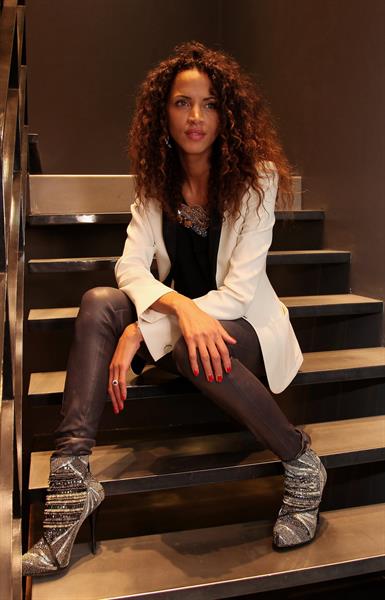 Noémie Lenoir Kabuki Welcome Alexander Wang Party (Dec 13, 2012) 