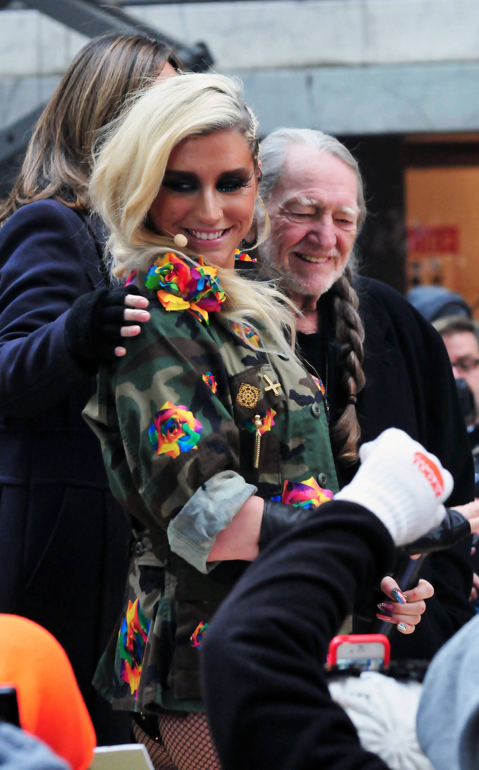 Kesha Pictures. Kesha Performs on the Today Show in New York City