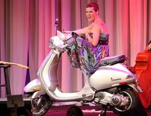 Alecia Moore (Pink) LA Gay Lesbian Centers an Evening With Women on May 1, 2010