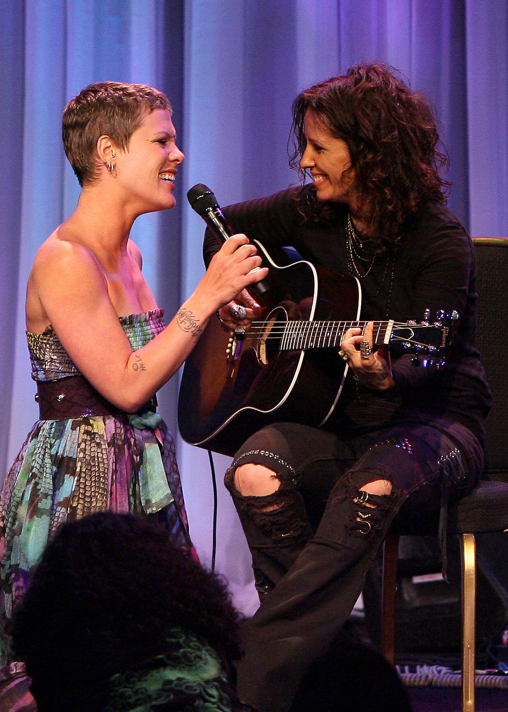 Alecia Moore (Pink) LA Gay Lesbian Centers an Evening With Women on May 1, 2010