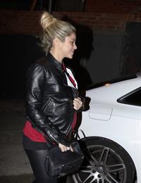 Shakira Leaving a their future home with fiance Gerard Pique in Barcelona, Spain (November 14, 2012) 