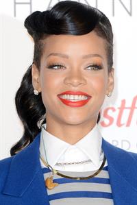 Rihanna Westfield Stratford Lights London Switch On (November 19, 2012) 