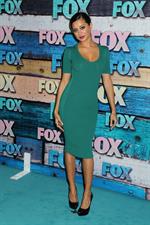 Noureen DeWulf attending the FOX All-Star Party in Hollywood July 23, 2012 