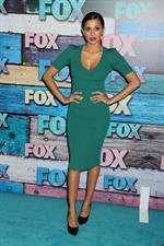 Noureen DeWulf attending the FOX All-Star Party in Hollywood July 23, 2012 