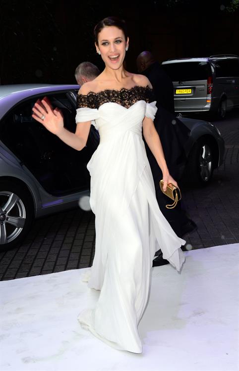 Olga Kurylenko  Oblivion  UK Premiere -- London, Apr. 4, 2013 
