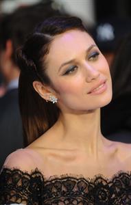 Olga Kurylenko  Oblivion  UK Premiere -- London, Apr. 4, 2013 