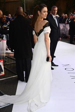 Olga Kurylenko  Oblivion  UK Premiere -- London, Apr. 4, 2013 