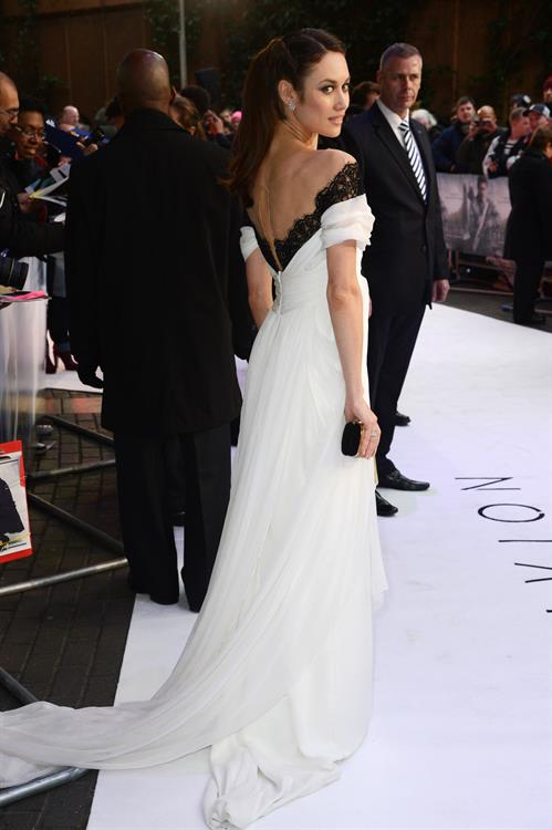Olga Kurylenko  Oblivion  UK Premiere -- London, Apr. 4, 2013 