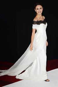 Olga Kurylenko  Oblivion  UK Premiere -- London, Apr. 4, 2013 