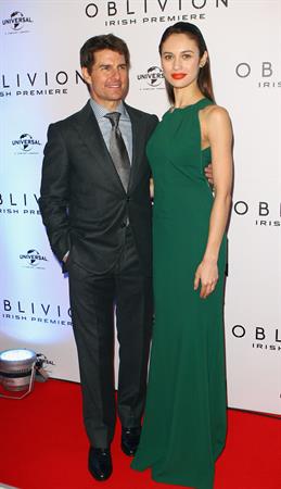 Olga Kurylenko  Oblivion  Dublin Premiere -- Apr. 3, 2013 